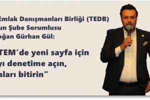 TEDB’den SATEM Başkanına Çağrı